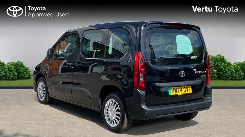 Toyota Proace City Verso 100kW Icon L1 50kWh 5dr Auto Electric Estate